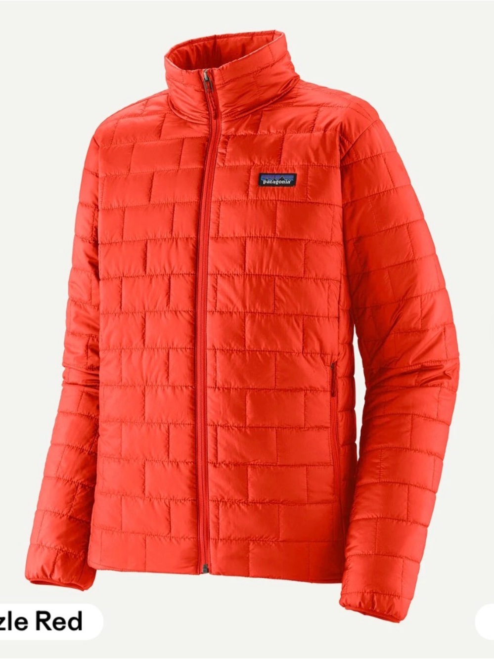 Patagonia Men’s Nano-Puff Jacket 
Size L
Style 84213